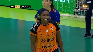 Liga Guerreras Iberdrola 2022/23 - Cuartos de final IDA. motive.co Gijón vs. Super Amara Bera Bera